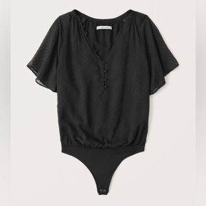 Abercrombie & Fitch | Clipdot Button-Up Bodysuit